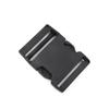 Hebilla Cuadrada Pom Hebilla de Plástico para Mochila Escolar Hebilla de Presión Hebilla Correa Hebilla Botón de Maleta Accesorios para Equipaje