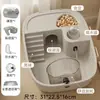 Jaula para Hámster, Villa Extra Grande, Lujosa, Barata, Grande, Caja de Alimentación Transparente Especializada, Casa Anti-Roeduras, Suministros Pequeños, Nido