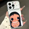 Lindo Pequeño Jade Aplicable para Funda de Teléfono Apple 17 iPhone 16/14 PLUS Se Convierte Instantáneamente en Window 13 Para Niños 12pro