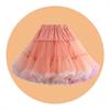 Lolita falda nube para niños soporte algodón violento soporte Lolita lindo malla suave sin atar pierna falda interior