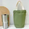Capa Protetora de Caneca Braised Bolsa Térmica para Copo Bolsa Universal Portátil para Guarda-chuva Pequena Bolsa de Pano para Detritos