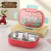 Marmita Térmica de Aço Inoxidável 304 de Grau Alimentício para Estudantes e Trabalhadores de Escritório, Marmita Bento de Grande Capacidade para Adultos