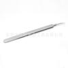 Pinzas Curvas de Acero Inoxidable de Fábrica Alargadas para Cable Volador Alta Precisión 16cm Herramienta Digital de Reparación Pinzas de Punta Recta Clip