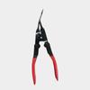 Alicate Removedor de Rebites Plásticos com Luz para Desmontagem e Reparo de Carros, Alicate de Pressão para Clips Plásticos, Ferramenta de Manutenção Automotiva, Removedor de Clips Plásticos de Farol