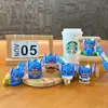 Llavero de Dibujos Animados Stitch Transfronterizo Serie de Postres Lindos Colgante para Mochila Adorno para Coche Regalo de Máquina de Garra