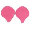 Molde de clip para hojas positivas y negativas, molde para pastel de azúcar flip, repostería DIY, electrodoméstico de silicona para hornear, gadget de cocina H3239