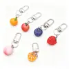 Llavero Colgante Divertido de Resina Simulación de Frutas y Verduras Fresa Jade Col Repollo Tienda de Catering Gourmet Colgante Pequeño Regalo