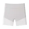 Novos shorts de segurança para mulheres, leggings sem costura, calcinha de cintura alta, design três em um, tecido de seda gelada de verão, anti-transparência e forro antibacteriano