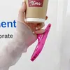 Soporte de Anillo para Teléfono Móvil, Funda Multifuncional Push-Pull, Adhesivo Trasero Universal Anti-Caídas para Escritorio, Duradero, Ligero, Portátil, Anticaídas