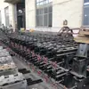Planta de processamento mineral 6S mesa vibratória equipamento, mesa vibratória de separação por gravidade de minério de tungstênio-estanho-chumbo-zinco-ouro, separador de mineração