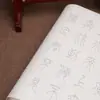 Livro de Prática de Caligrafia para Iniciantes: Rolo Longo de Caligrafia no Estilo Zuan Shu com o Texto "Jiang Jin Jiu" (Venha Beber Vinho) em Papel de Arroz, Adequado para Rastrear e Praticar com um Pincel