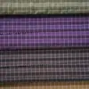 Tela de cuadros de burbuja de algodón y poliéster ropa para deportes al aire libre montañismo pantalones casuales camisas cortavientos chaquetas sombreros tela para equipaje