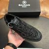 Zapatos Europeos Transfronterizos para Hombre Tenis de Moda Piel Genuina Casual Elegantes Cómodos Zapatos para Hombre Versión Alta