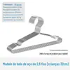 Bola de aço inoxidável sólida de 3,0 mm, cabide de aço inoxidável, escorredor de calças, escorredor de toalhas