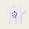 Camiseta de manga corta para niñas, ropa de verano para niños, camiseta nueva de algodón holgada con dibujos animados para niños, ropa de verano para niños
