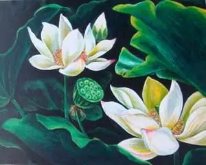 水粉画3