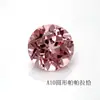 Fábrica de Joyería Aocai Venta al por mayor Piedra suelta Padparadscha Zafiro cultivado en laboratorio con certificado Agl Piedra principal para joyería