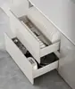 Conjunto de Cesta de Pratos Premium de Alumínio com 4 Lados