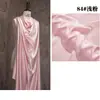 Tejido de Acetato, Tejido de Triacetato Elegante, Tejidos de Seda y Satén de Fibra Natural, Tejido Pesado de Seda y Satén de Acetato