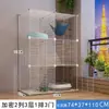 Jaula para gatos casa interior jaula vacía espacio libre súper grande casa para gatos casa para gatos nido de dos pisos tres pisos villa para gatos pequeños