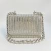Moda Transfronteriza Bolso de Fiesta con Incrustaciones de Diamantes Bolso de Vestido de Noche para Boda Bolso Clutch Hombro Cadena Bolso Cheongsam Monedero para Mujer