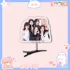 Pinzas para el pelo 3D de las chicas de Ive, An Yu-Jin y Kim Ga-Yeong, Pinzas para el pelo de Primavera, Soporte para Conciertos, Estilo Igual a TikTok, Merchandising