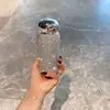 Caneca Térmica Modelo Novo 2026, Luxo Leve com Incrustação de Diamante, Copo de Água Compacto de 220ml para Mulheres, Alto Valor Estético, Venda Direta de Fabricantes de Comércio Exterior
