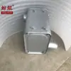 Ballena Ajolote ETX Cuatro Países Nacionales Cinco Cambios Nacional Tres Silenciador Catalizador Modificado Gas Natural Silenciador Envío Gratis