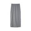 Conjunto Casual de Namorada Pêssego Moletom com Capuz Feminino Saia de Cintura Alta no Quadril Conjunto de Duas Peças