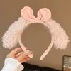 Linda Diadema de Peluche para Mujer, Nuevo Estilo de Dibujos Animados 2026, Adorable Pinza de Pelo Diadema, Accesorio para Fotos de Viaje, Versátil
