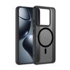 Adecuado para Funda para Teléfono Xiaomi 15Tpro con Tacto de Piel, Succión Magnética Redmi Note15Pro 4g Versión Europea Funda Protectora Anticaídas