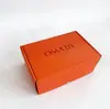 Embalagem Express Personalizada para Joias de Unha com Logo Colorido Impresso em Ambos os Lados, Caixas Especiais de Papelão Ondulado Resistente em Pequenos Lotes