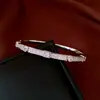 Pulsera de Oro Real de 18K Galvanizado con Broche Oval de Circonita de Doble Capa, Pulsera Exquisita y de Moda, Joyería de Lujo Ligero y de Alta Gama para Mujeres