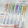Mula 8707 dopamina cor de alta qualidade alta- olhando estudante graffiti pintura mão conta marca imprensa caneta fluorescente