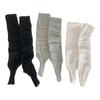 Calcetines Finos de Verano para Mujer, Calcetines Blancos de Estribo, Calcetines para Mujer Estilo Ballet, Calcetines Coreanos para Pantorrilla, Calentadores de Piernas para Aire Acondicionado, Estilo Versátil