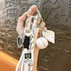 Cuerda Trenzada Estilo Transfronterizo Bolso de Béisbol de Moda Llavero Colgante Estilo Deportivo Llavero de Pareja Venta al por Mayor de Comercio Exterior