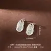 Plata 925 Chapada en Oro Patrón de Meteorito Amarillo Cuenta de la Fortuna Ovni Cuentas Sueltas para Hacer Joyería Accesorios DIY