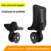 Guangzhou Zhengbo produção de acessórios de bagagem bagagem caso acessórios roda universal caixa de embarque roda de avião roda dupla roda universal