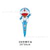 Balão de Folha de Alumínio Hongxiang Desenho Animado Pikachu Superman Stellalou com Haste de Mão Decoração de Aniversário em Formato de Animal