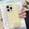 Funda de Teléfono Girly Dos en Uno para iPhone 17 Pro Max de Agujero Grande 13 Pulgadas Fresca iPhone 14 Puntos de Polca Coloridos