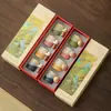 Caja de Regalo Cultural y Creativa de la Ciudad Prohibida de Beijing con Diseño Qianli Jiangshan para Clientes Extranjeros, Líderes y Ancianos como Souvenirs de Cumpleaños