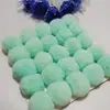 Bola de Pelo de Conejo Rex de 6 cm Bolsas Accesorios de Ropa Teléfono Móvil DIY Zapatos Accesorios de Ropa Accesorios Colgantes Hechos a Mano Accesorios de Pelo Sintético