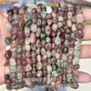 6x9mm Piedra Natural Cristal Ágata Grava Cuentas Sueltas Pulsera DIY Collar Accesorios de Joyería Cuentas Semiacabadas Venta al por Mayor