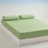 Sábana de forro polar grado A, pieza única, cubrecama cálido otoño/invierno, juego de tres piezas, modelo nuevo 2026, protector de colchón
