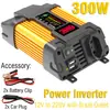 Inversor Inteligente para Coche Brasileño 300W500W12V220V/110V Solar para el Hogar Pantalla de Conversión