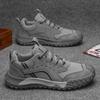 Zapatos de Otoño para Hombre Nuevos Zapatos de Seguridad para Trabajo en Construcción al Aire Libre para Hombre Antideslizantes Resistentes al Desgaste Zapatos Deportivos Casuales para Senderismo para Hombre
