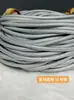 Pulseira Corda Trançada Artesanal 6mm Colorida PU Padrão Lichia Transfronteiriça Cordão Versátil Chaveiro DIY Acessórios para Bolsa
