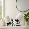 Venta Caliente Transfronteriza Lindo Moderno Forma de Hormiga Simple y Práctico Portarrollos de Papel Higiénico Baño Decoración de Papel Higiénico Estante para Papel Higiénico