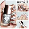 Esmalte de Uñas Base Agua Peel-Off Sin Horno Secado Rápido Desprendible Caja de Colores Set de Esmalte de Uñas Base Agua