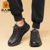 Laoren tou Sapatos Masculinos Transfronteiriços Slip-on Solado Macio Resistente ao Desgaste Tendência Versátil Respirável Casuais Esportivos XYKE5281